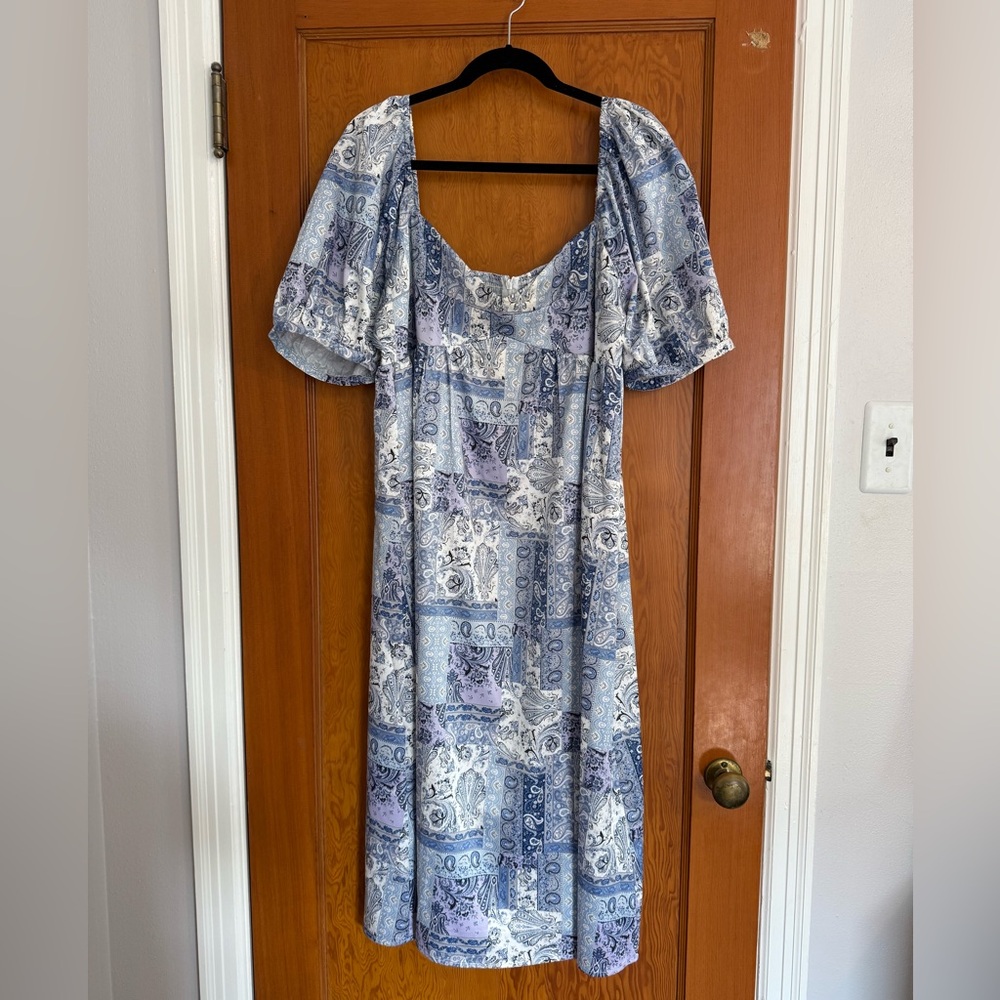 NSR Layla Midi Dress Size XL